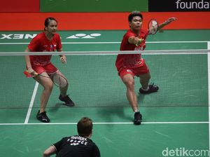 Praveen/Melati Dikalahkan Nonunggulan di Perempatfinal Daihatsu Indonesia Masters