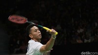 Hasil ini membuat Indonesia mengirimkan tiga wakilnya di nomor ganda putra.