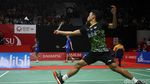 Kalahkan Wakil China, Ginting Lolos ke Semifinal Indonesia Masters 2020
