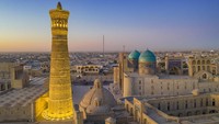 Sebuah negara di Asia Tengah ini memang selalu menarik untuk dibahas, Uzbekistan. Menjadi negara pecahan Uni SOviet, ada begitu banyak percampuran kultur yang serap oleh negara ini. (iStock)