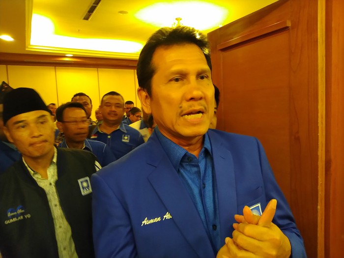 Asman Abnur (Sachril-detikcom)