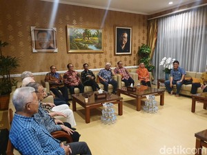 Bertemu Tokoh Lintas Agama, Mahfud: Jokowi Sangat Tegas, Gebuk Koruptor
