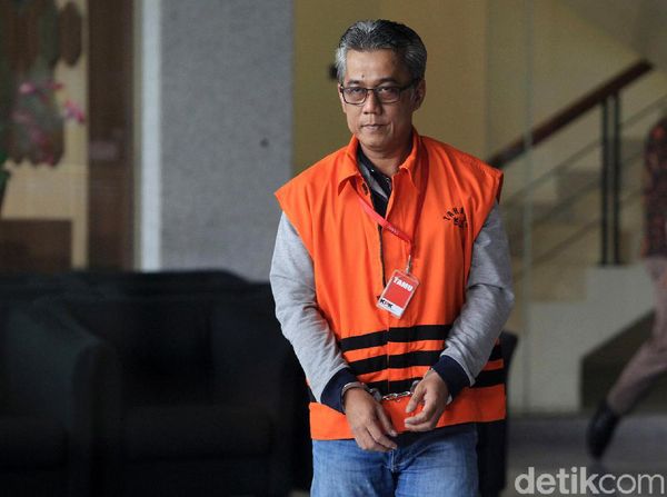 Wempy Triyono Diperiksa Terkait Kasus Suap Bupati Indramayu