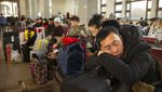 Satu Pekan Jelang Imlek, Warga China Mulai Mudik