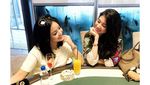 Potret Makan Asyik Elvia Cerolline yang Pura-pura Dilamar Billy Syahputra