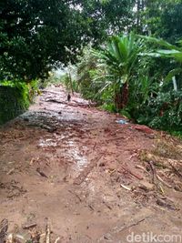 Banjir Bandang di Tanah Datar Sumbar, 5 Rumah dan Satu Mobil Rusak