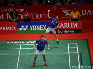 Kevin/Marcus Lolos Semifinal Daihatsu Indonesia Masters