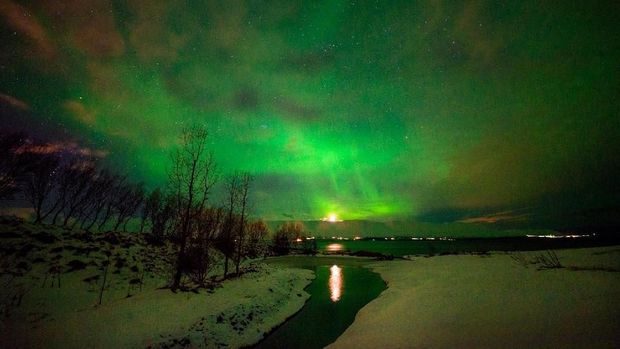 10 Tempat yang Cocok Untuk Melihat Aurora di Awal Tahun