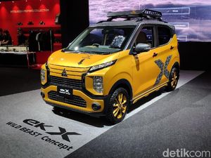Dimodifikasi, Mobil-mobil Mitsubishi Tambah Sangar dan Fungsional