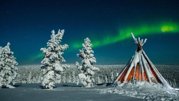 10 Tempat yang Cocok Untuk Melihat Aurora di Awal Tahun