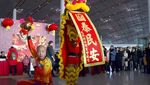 Satu Pekan Jelang Imlek, Warga China Mulai Mudik