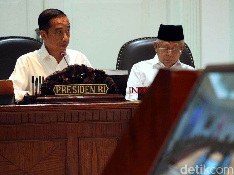 Jokowi Gelar Ratas Persiapan Penyelenggaraan Piala Dunia U-20