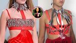 Kocak! Bermodal Makanan, Pria Ini Parodikan Gaya Baju Artis