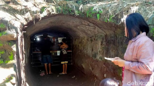 Menjelajah Terowongan Kuno Era Belanda di Klaten
