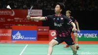 Di final, Kevin/Marcus akan berhadapan dengan ganda senior, Mohammad Ahsan/Hendra Setiawan.