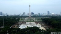 Rencananya proyek revitalisasi ini akan rampung pada Februari 2020 mendatang. Dan dijanjikan kawasan tersebut akan dibuat hijau kembali saat proyek selesai.