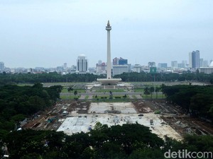 Anggota DPRD DKI Ungkap Kejanggalan Kontraktor Proyek Monas