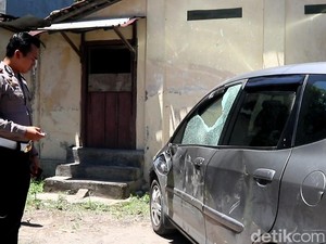 ASN Diduga Mesum dan Tabrak Satpam Dijerat Pasal Percobaan Pembunuhan