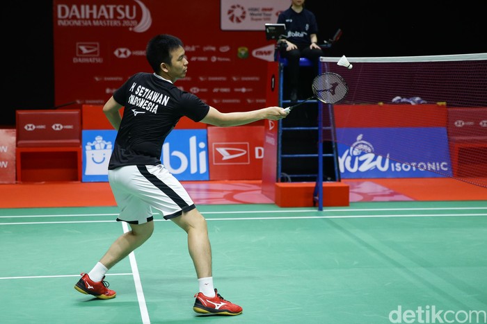 Laga derby Indonesia di babak semifinal antara Hendra/Ahsan dan Fajar/Rian berlangsung sengit. Tiket final akhirnya dikantongi Hendra/Ahsan.