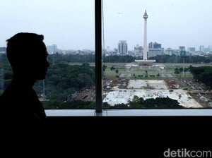 Wajah Baru Monas Tersandung Restu Pusat