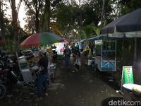 Keraton Agung Sejagat Gelap, Suasana di Sekitar Semakin Senyap