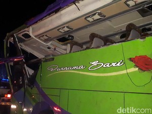 Bus Pariwisata Kecelakaan, 8 Nyawa Melayang di Subang