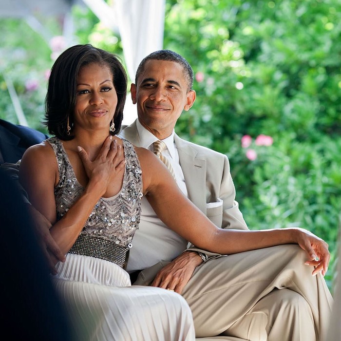 barack dan michelle obama