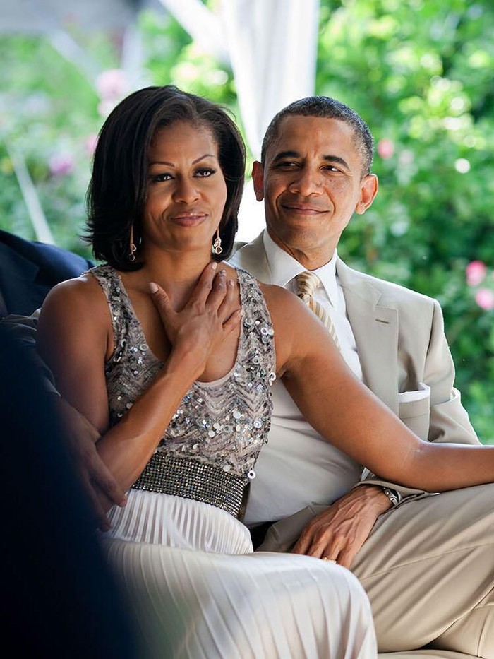 barack dan michelle obama