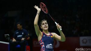 Penebusan Carolina Marin di Final Indonesia Masters 2020