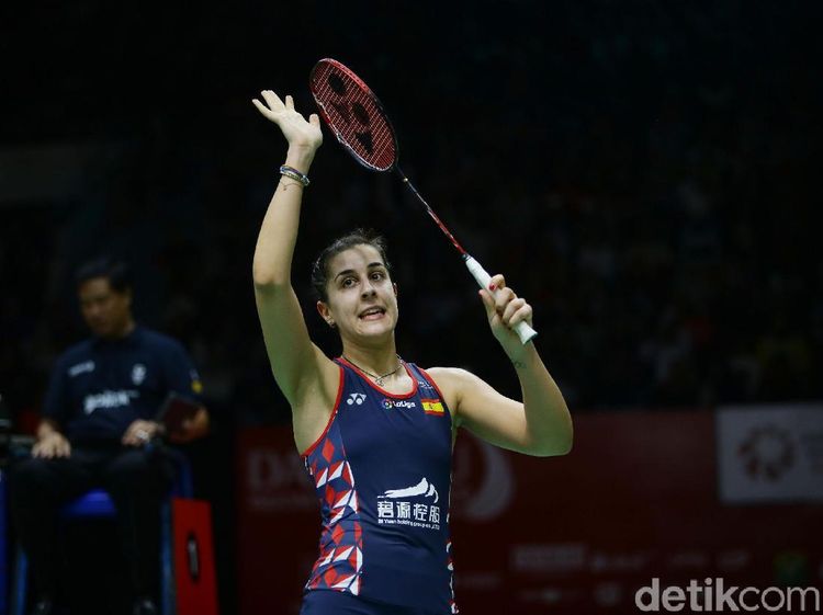 Penebusan Carolina Marin di Final Indonesia Masters 2020