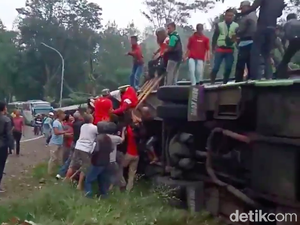 8 Nyawa Melayang di Ciater Subang