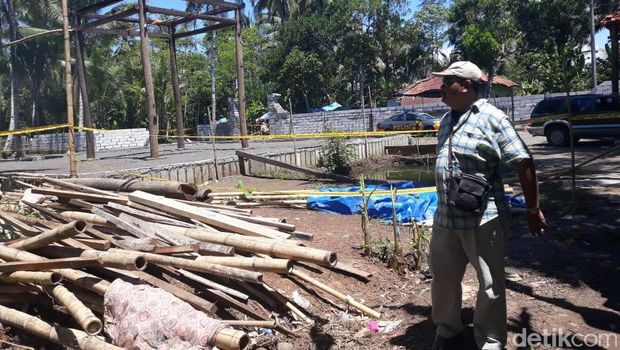 Salah satu pengunjung keraton, Jarowi bercerita soal rekam jejak 'Raja' Keraton Agung Sejagat Toto Santoso