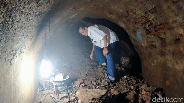 Menjelajah Terowongan Kuno Era Belanda di Klaten
