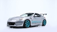 Dalam penampilan filmnya, mobil ini menggunakan body kit yang berbeda, pelek hitam dan kap karbon. Foto: Barrett-Jackson Scottsdale