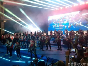 Luncurkan Garuda di Lautku, KSAL Ajak Warga Makassar Jaga Ekosistem Laut
