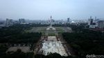 Ratusan Pohon Ditebang, Monas Kini Gundul dan Gersang