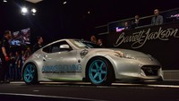 Nissan 370Z lansiran 2009 ini terjual US$ 105.600 atau kalau dirupiahkan mencapai Rp 1,4 miliar. Foto: Barrett-Jackson Scottsdale