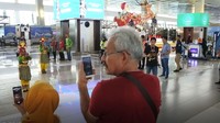 Di Bandara  Soekarno-Hatta saat ini tengah dibangun integrated building. Di dalamnya terdapat hotel, convention room, lifestyle retail, yang akan menjadi satu dengan bangunan Stasiun Kereta Bandara, serta Shelter bus, taksi dan Shelter Skytrain (dok Istimewa)