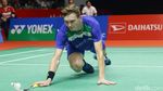 Anthony Ginting Tekuk Axelsen hingga Jungkir Balik