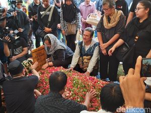 Sebelum Wafat, Ade Irawan Merasa Sudah Ditunggu Ria
