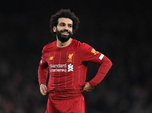 Salah: Liverpool Gagal Menang di Old Trafford karena Saya Absen