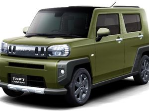 Daihatsu Taft Sampai Rocky Lahir Kembali