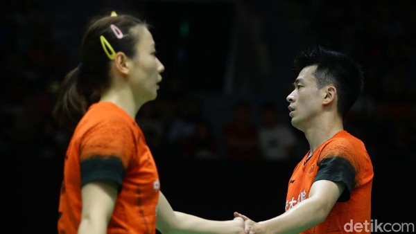 Zheng/Huang Meroket ke Final