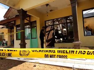 Dua Kali Didemo Warga, Kantor Desa Neglasari Tasik Terbakar Tadi Subuh