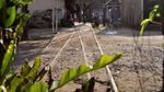 Ada Rumah yang Makan Rel KA Rangkas-Pandeglang, Ini Wujudnya
