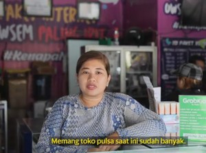 Jual Pulsa Gratis Soft Drink, Novianti Bisa Dapat Omzet Rp 300 Juta