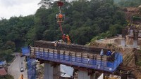 Saat ini Kementerian PUPR melalui Balai Besar Pelaksanaan Jalan Nasional (BBPJN) VIII telah menyelesaikan pembangunan shortcut di 4 lokasi yakni shortcut 3, 4, 5, 6, dan telah dibuka untuk umum pada Tahun Baru 2020 kemarin.