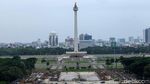 Before-After Revitalisasi Monas