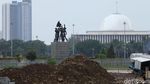 Ini Proyek yang Bikin Monas Gundul dan Gersang