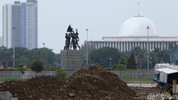 Walaupun begitu nantinya kawasan tersebut akan tetap menjadi kawasan hijau.